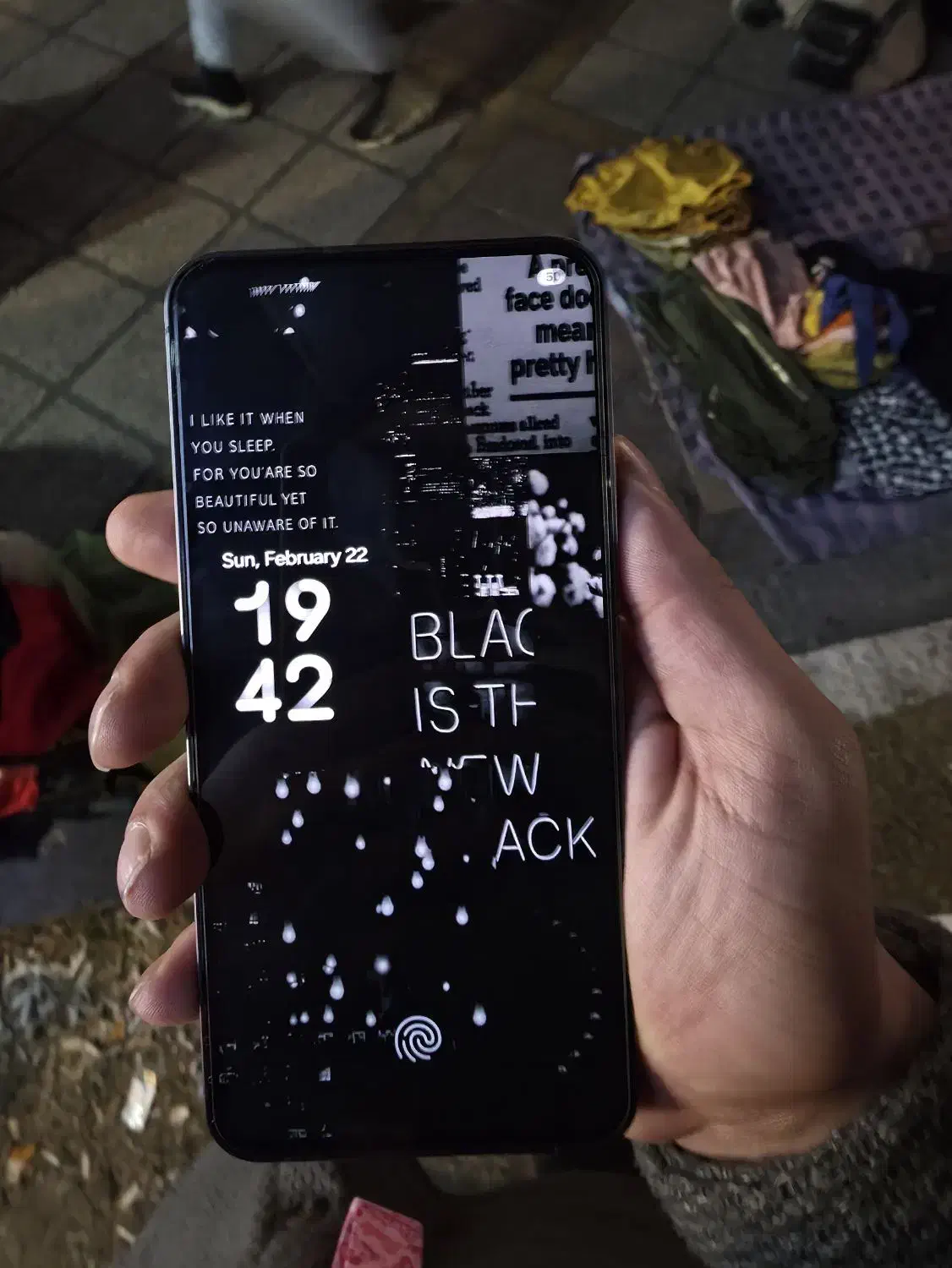 s 24 fe|موبایل|اندیشه, اندیشه فاز ۱|دیوار