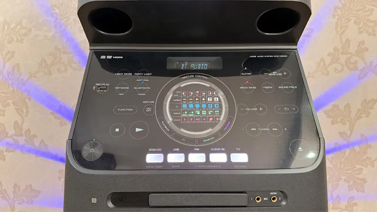 سیستم صوتی سونیSony v90|سیستم صوتی خانگی|تهران, نیروی هوایی (پیروزی)|دیوار