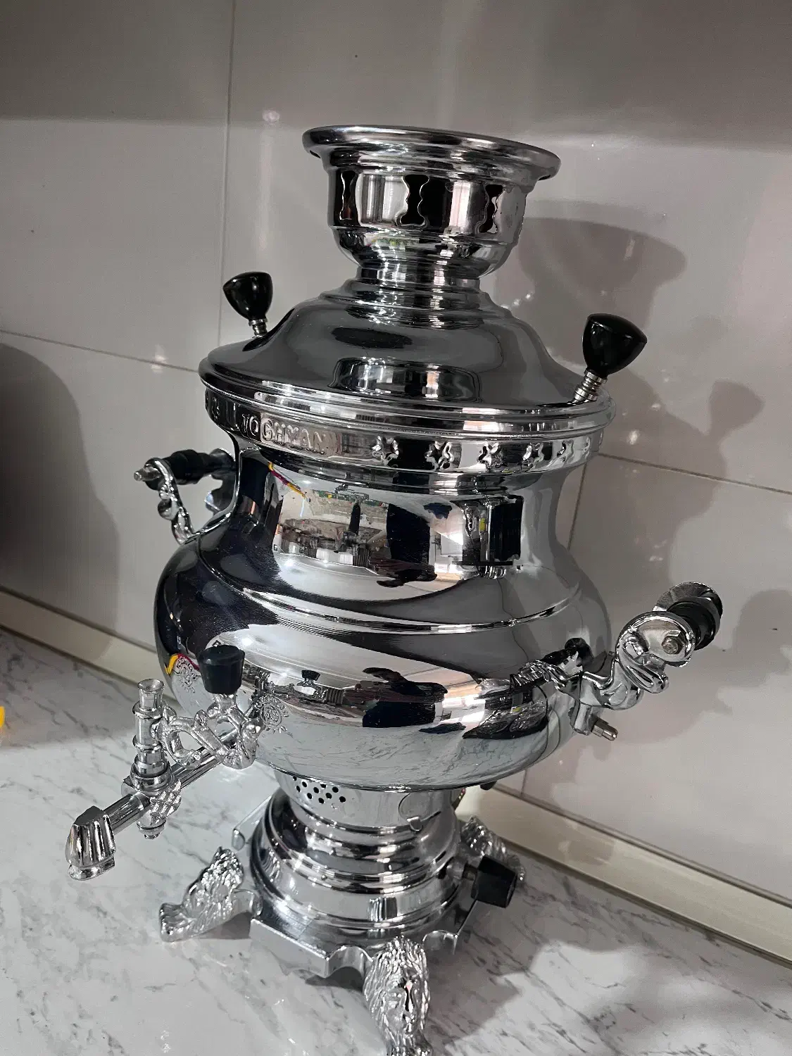 سماور در حد خیلی نو|سماور، چای‌ساز، قهوه‌ساز|شاهرود, |دیوار