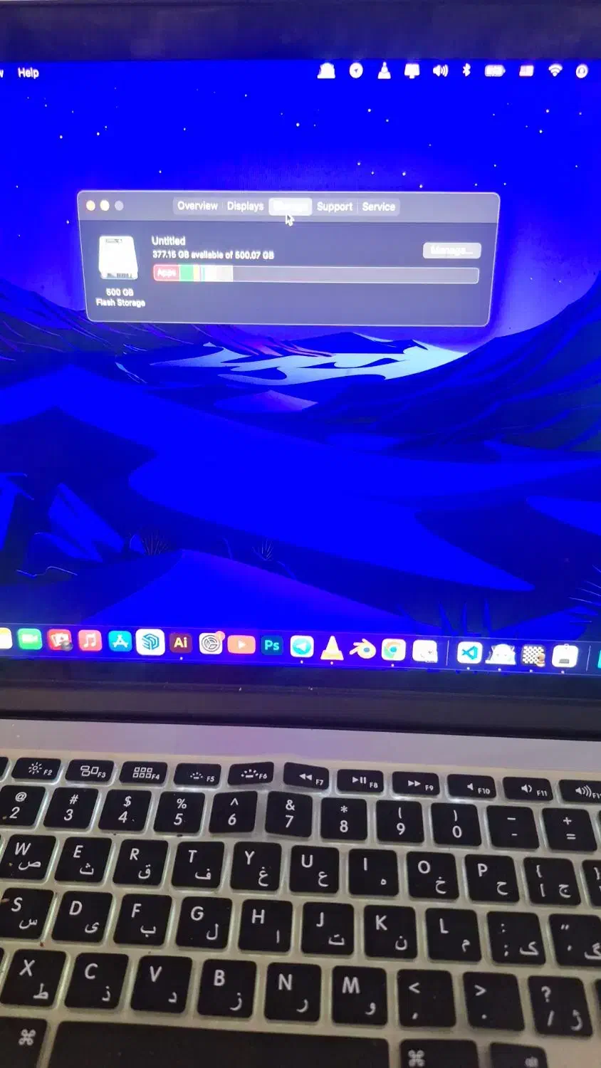 Macbook 2013 Late  Retina Corei7|رایانه همراه|اسلام‌شهر, شهرک قائمیه|دیوار