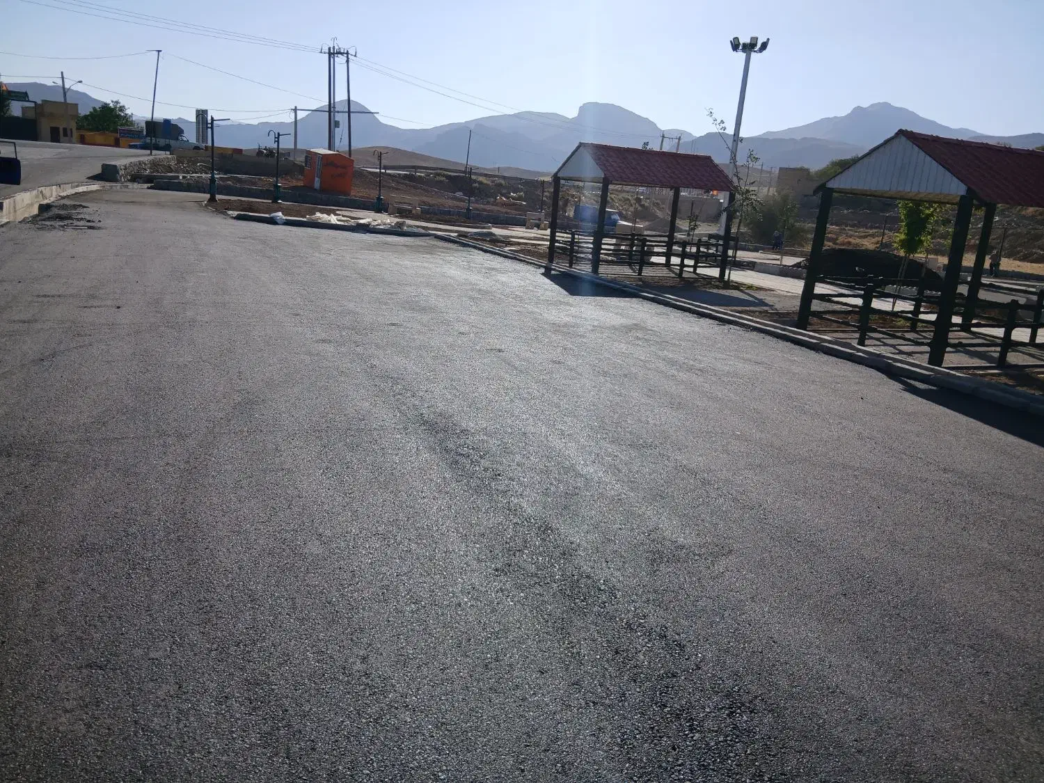 آسفالت و زیر سازی و خاکبرداری|خدمات پیشه و مهارت|شهرکرد, |دیوار