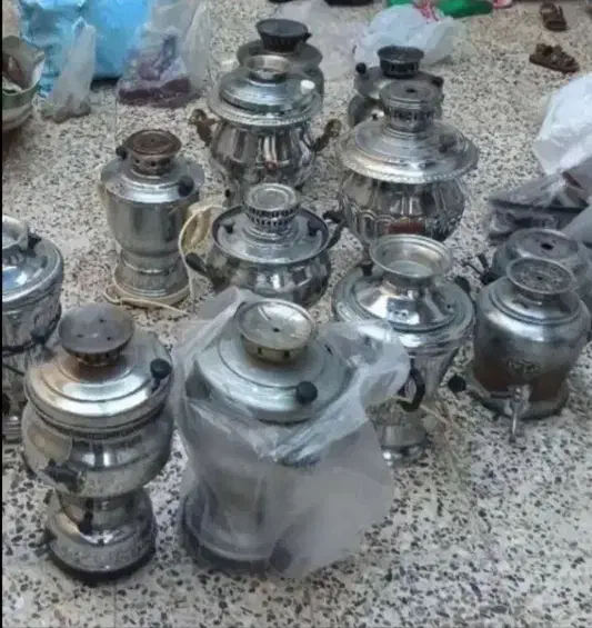 خریدفروش سماور برقی نفتی همه مدل|سماور، چای‌ساز، قهوه‌ساز|زاهدان, |دیوار