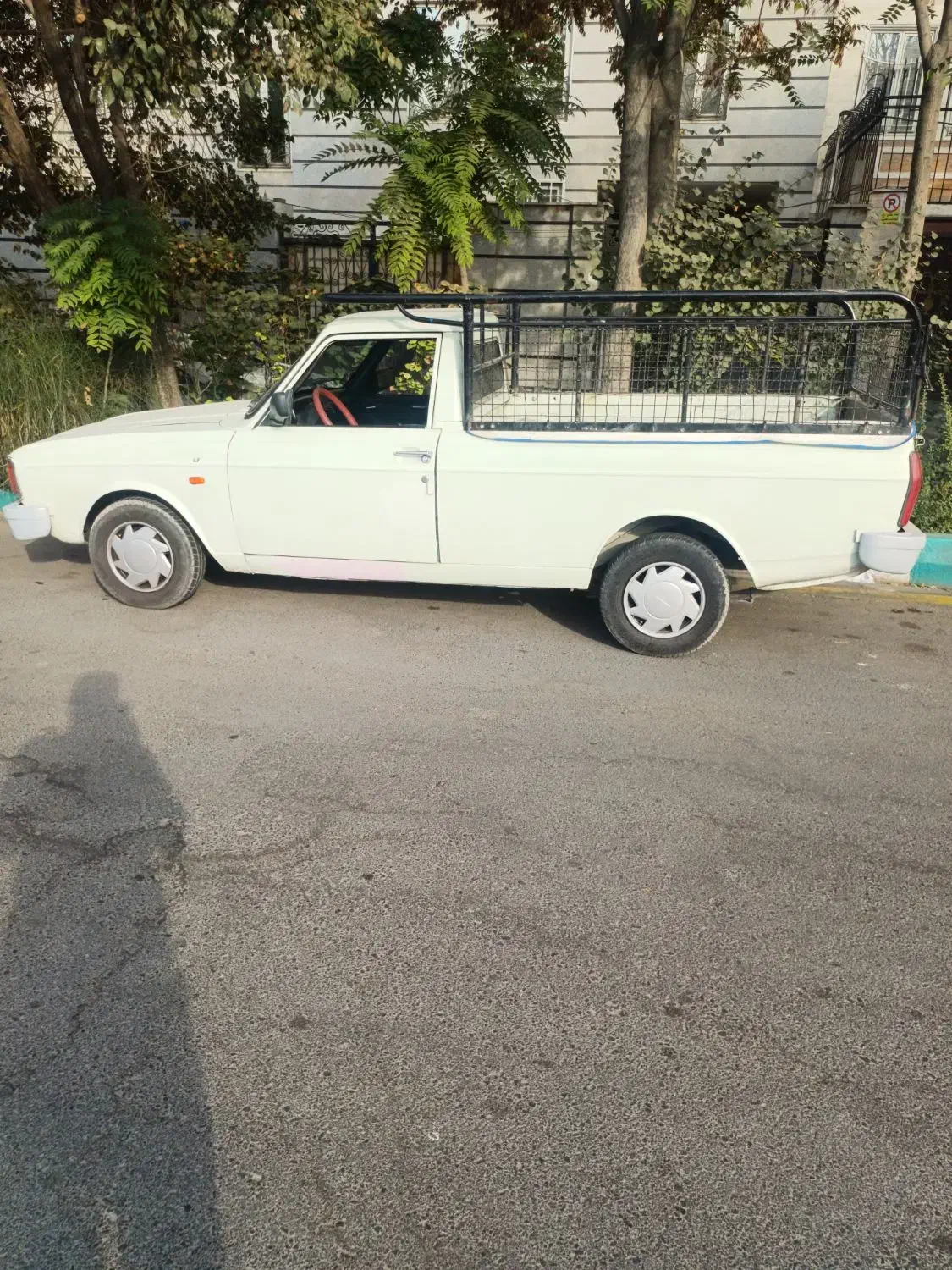 پیکان وانت بی رنگ شاسی پلمپ کم کار|خودرو سواری و وانت|تهران, مختاری|دیوار