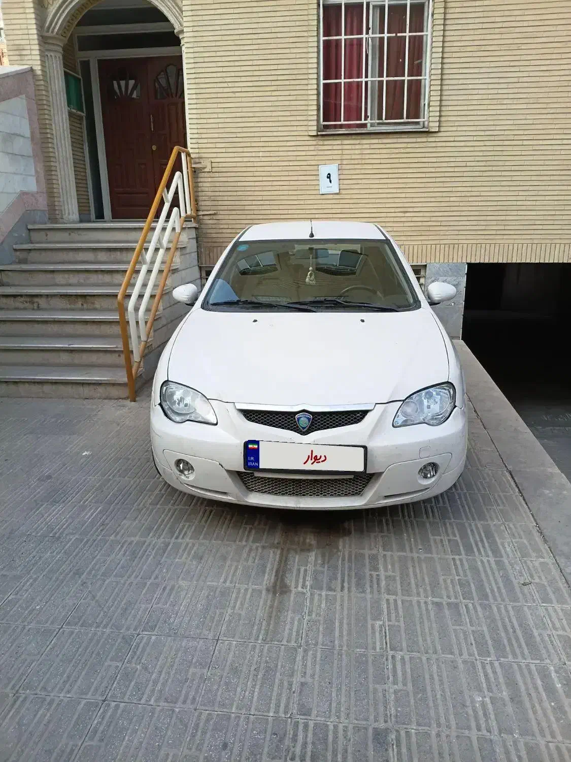 پروتون جنتو ۲۰۰۷|خودرو سواری و وانت|تهران, فردوس|دیوار