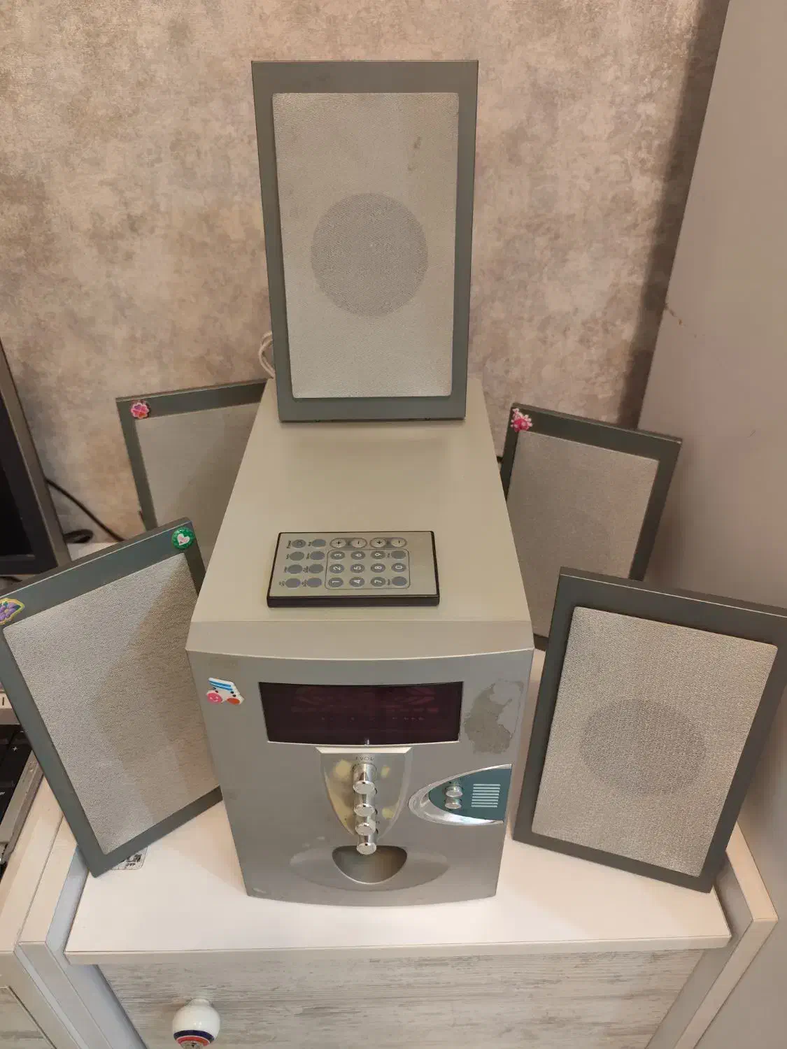 اسپکیر و کیس|رایانه رومیزی|بندر انزلی, سپه|دیوار