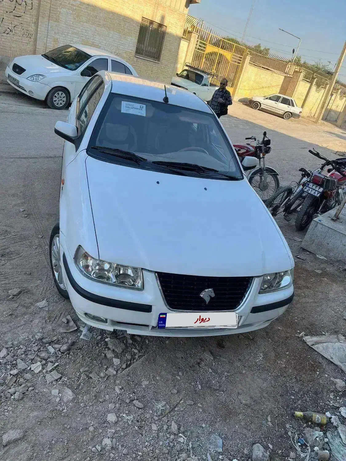 سمندLXمدل98 معاوضه با تیبا وکوییک|خودرو سواری و وانت|اهواز, فدک|دیوار