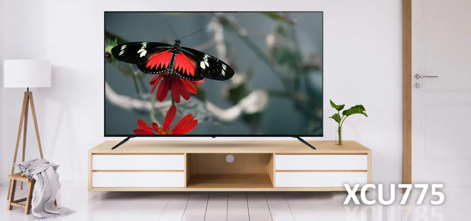 تلویزیون 65 اینچ 4K و هوشمند ایکس ویژن|تلویزیون و پروژکتور|خرم‌آباد, |دیوار