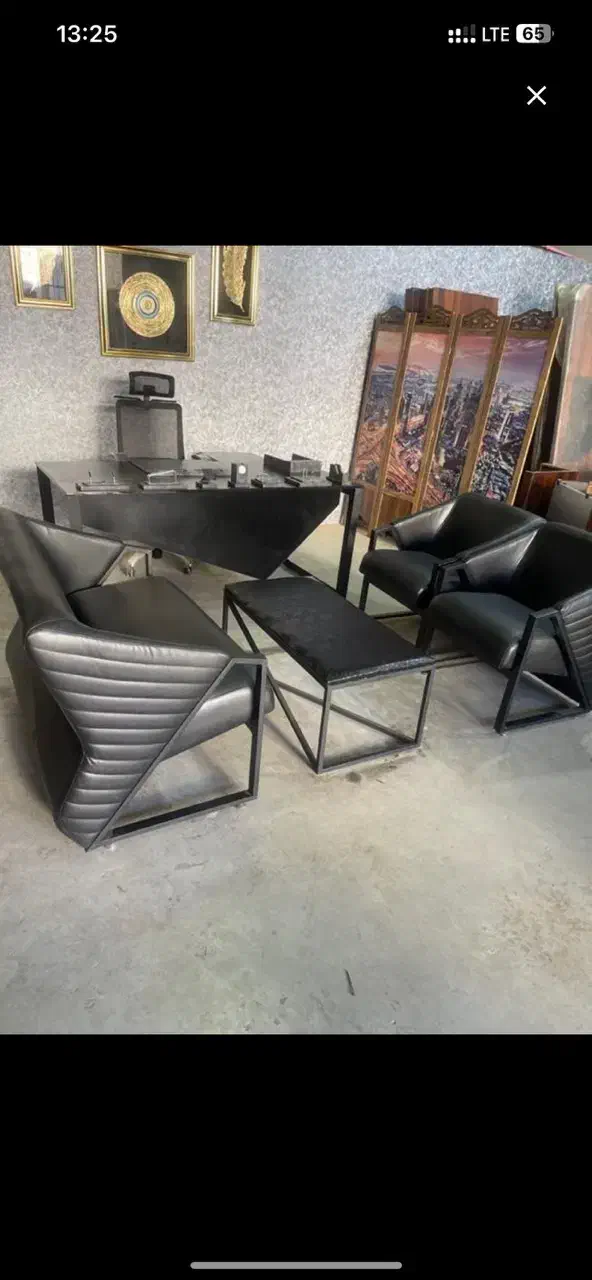 مبلمان نشیمن اداری میز و صندلی مدیریت سارن|دفتر کار|بوشهر, |دیوار