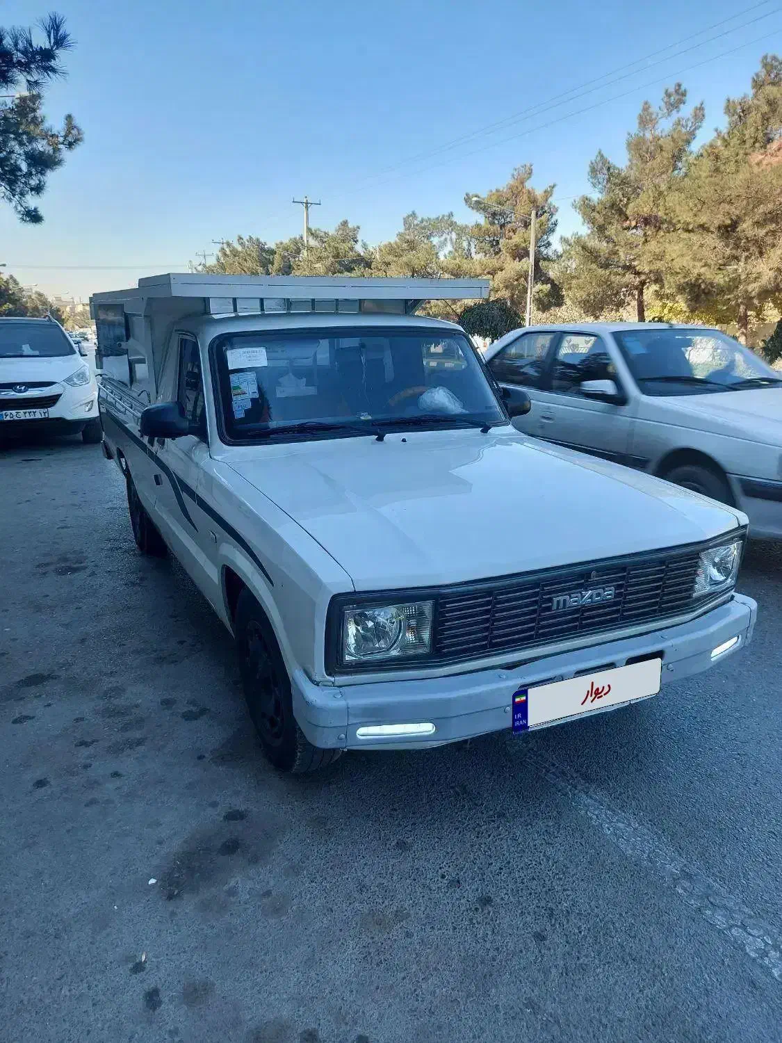 مزدا تک کابین ۲۰۰۰هزار|خودرو سواری و وانت|مشهد, رستگار|دیوار