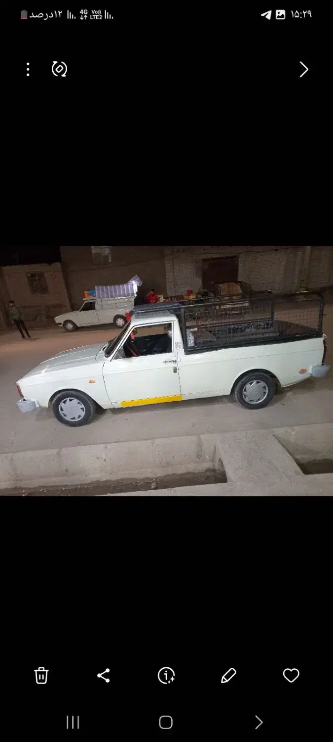 ماشین پیکان وانت|خودرو سواری و وانت|ملایر, |دیوار