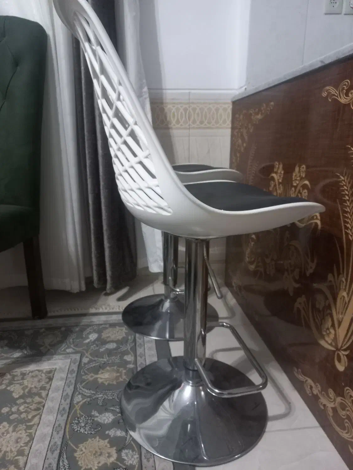 صندلی پا اوپن یاجزیره|صندلی و نیمکت|لنجان, |دیوار