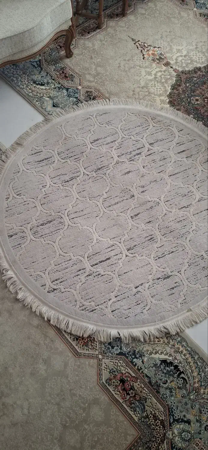 فرش گرد|فرش|اراک, |دیوار