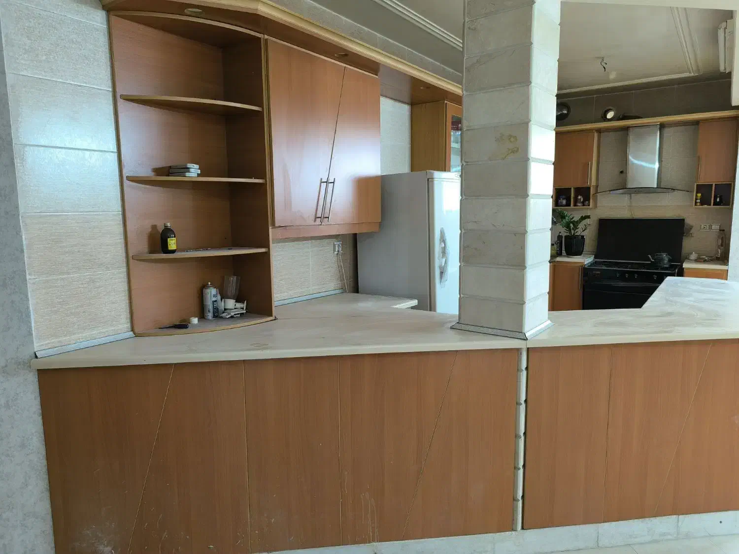 کابینت MDF( ام دی آف)|مصالح و تجهیزات ساختمان|جهرم, |دیوار