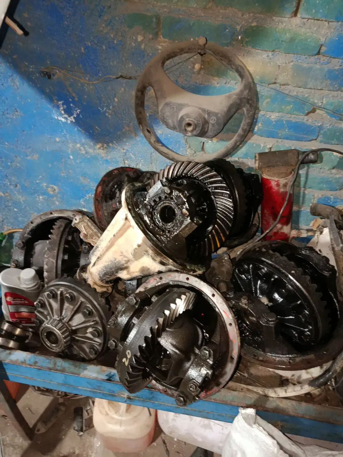 تمامی لوازمات نیسان|قطعات یدکی و لوازم جانبی|ملایر, |دیوار