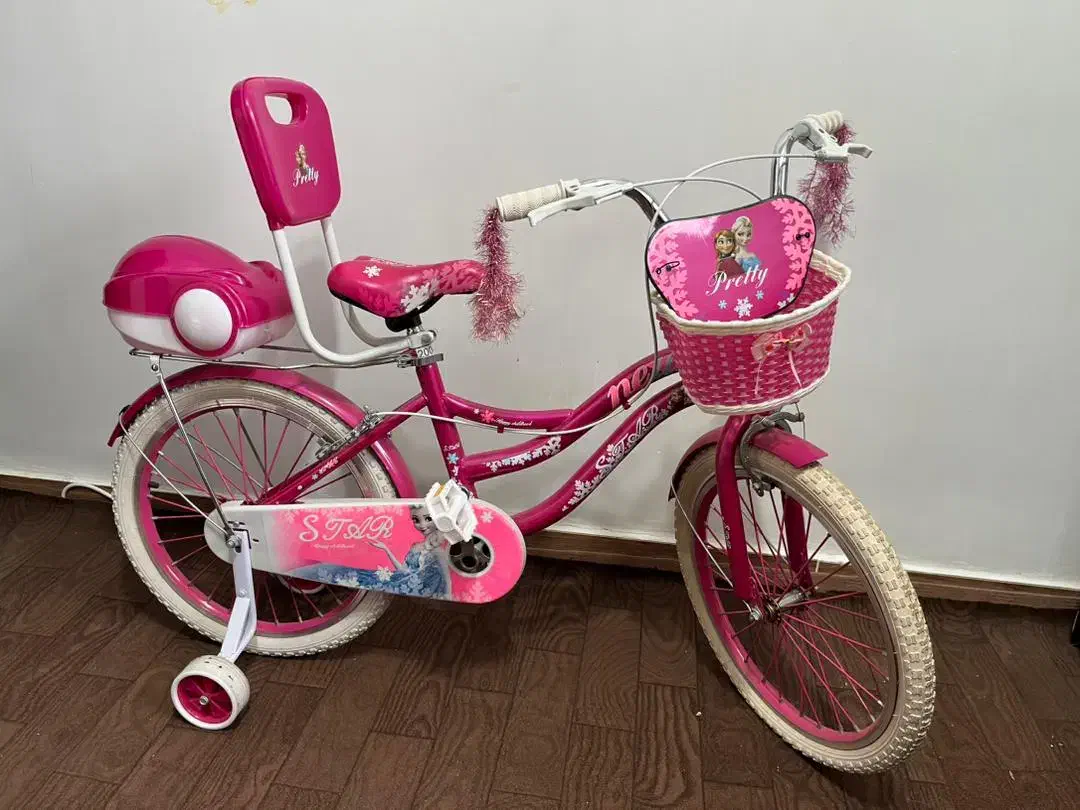 دوچرخه دخترانه|دوچرخه، اسکیت، اسکوتر|رشت, شهرک صبا|دیوار