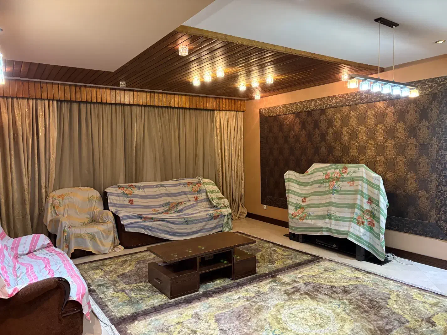 آ‌پارتمان سعادت آباد ۱۴۵ متر ۳ خواب