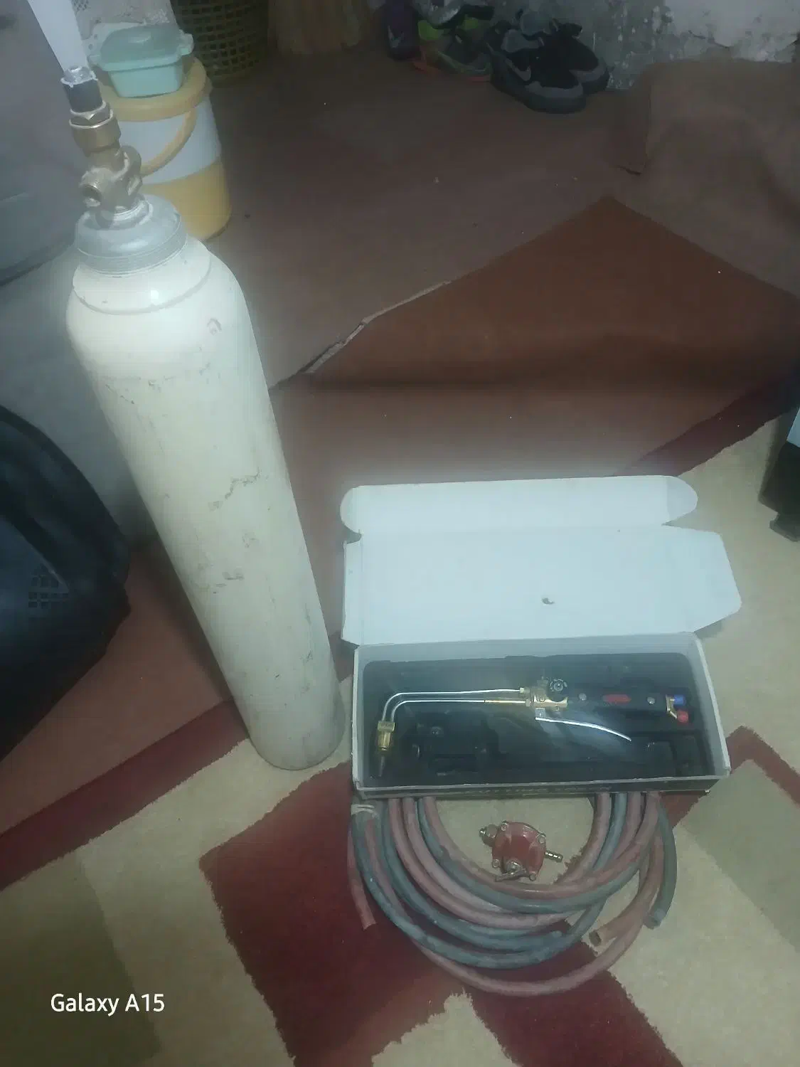 کپسول اکسیژن و سرپیک|ابزارآلات|کرج, حصارک بالا|دیوار