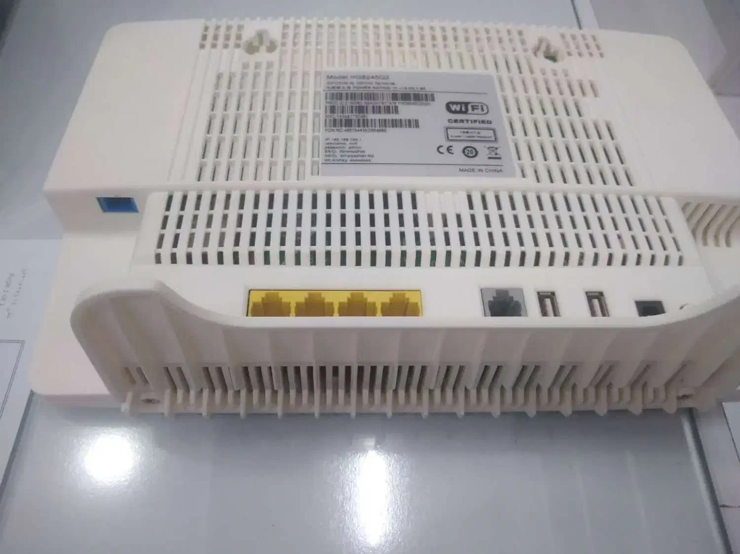 مودم فیبر نوری هواوی|مودم و تجهیزات شبکه|بیرجند, |دیوار