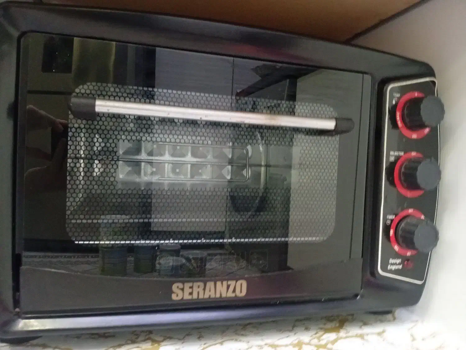 اون توستر کاملا نو و سالم|اجاق گاز و لوازم برقی پخت‌وپز|رشت, جهاد|دیوار