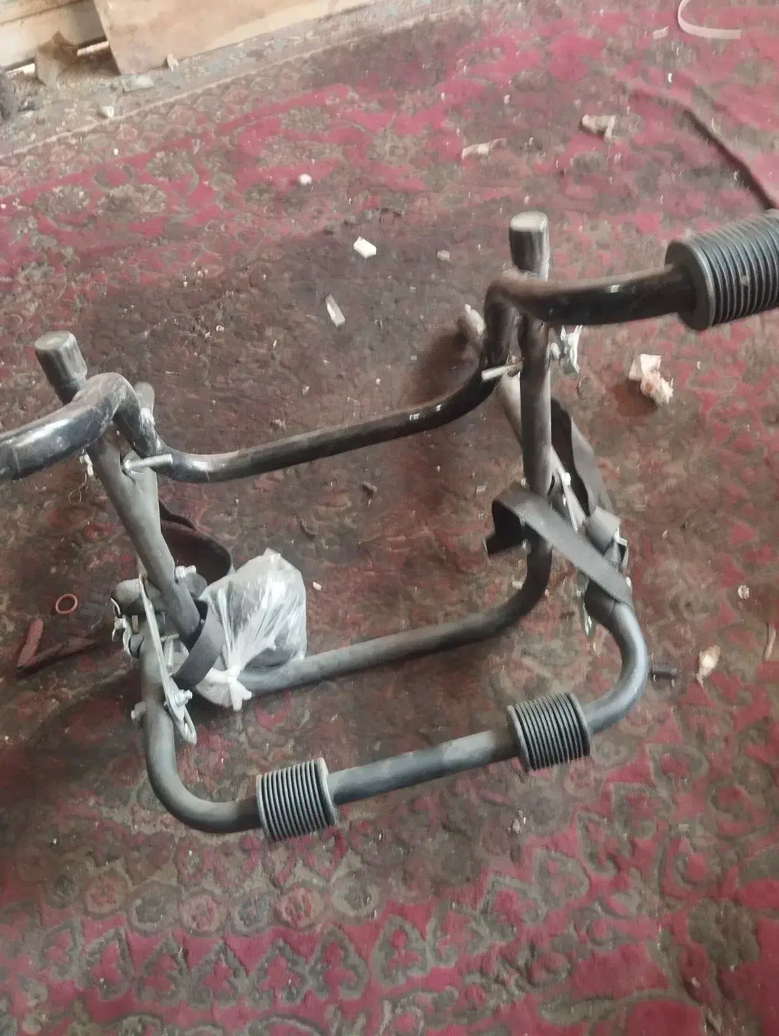 بار بند دوچرخه|دوچرخه، اسکیت، اسکوتر|رباطکریم, شترخوار|دیوار