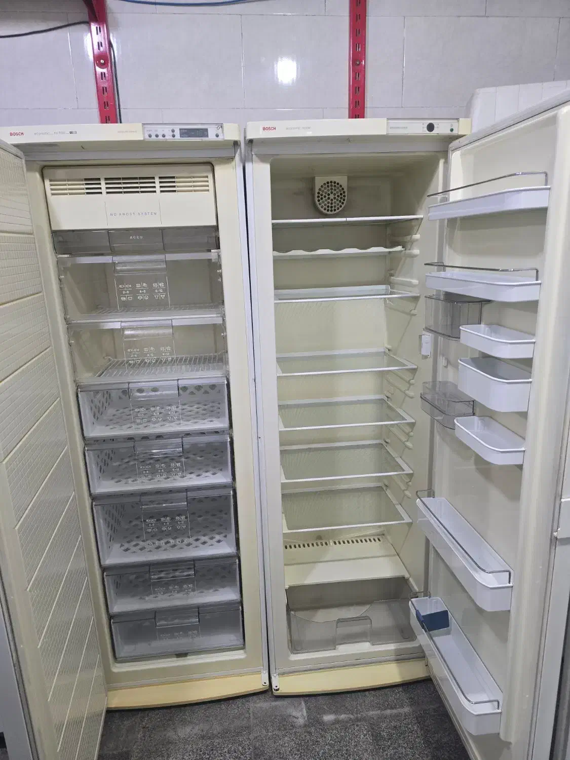 یخچال دوقلو بوش|یخچال و فریزر|یزد, |دیوار