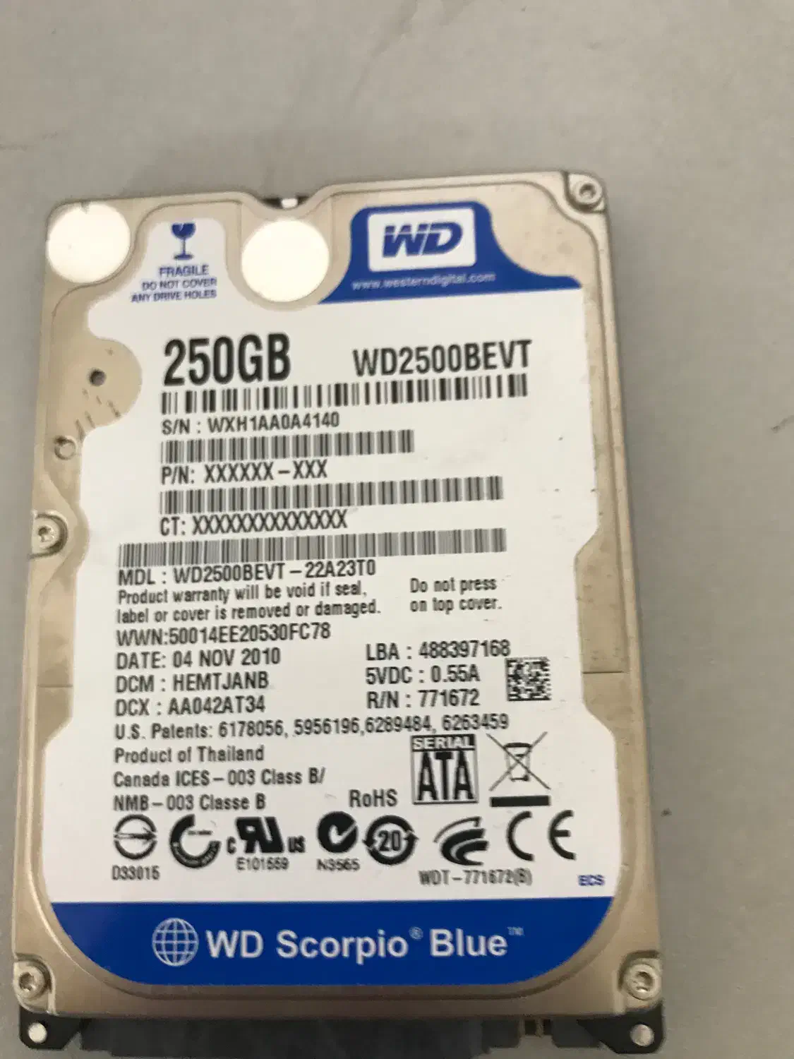 هارد و رم کیس|قطعات و لوازم جانبی رایانه|فردیس, سرحدی|دیوار