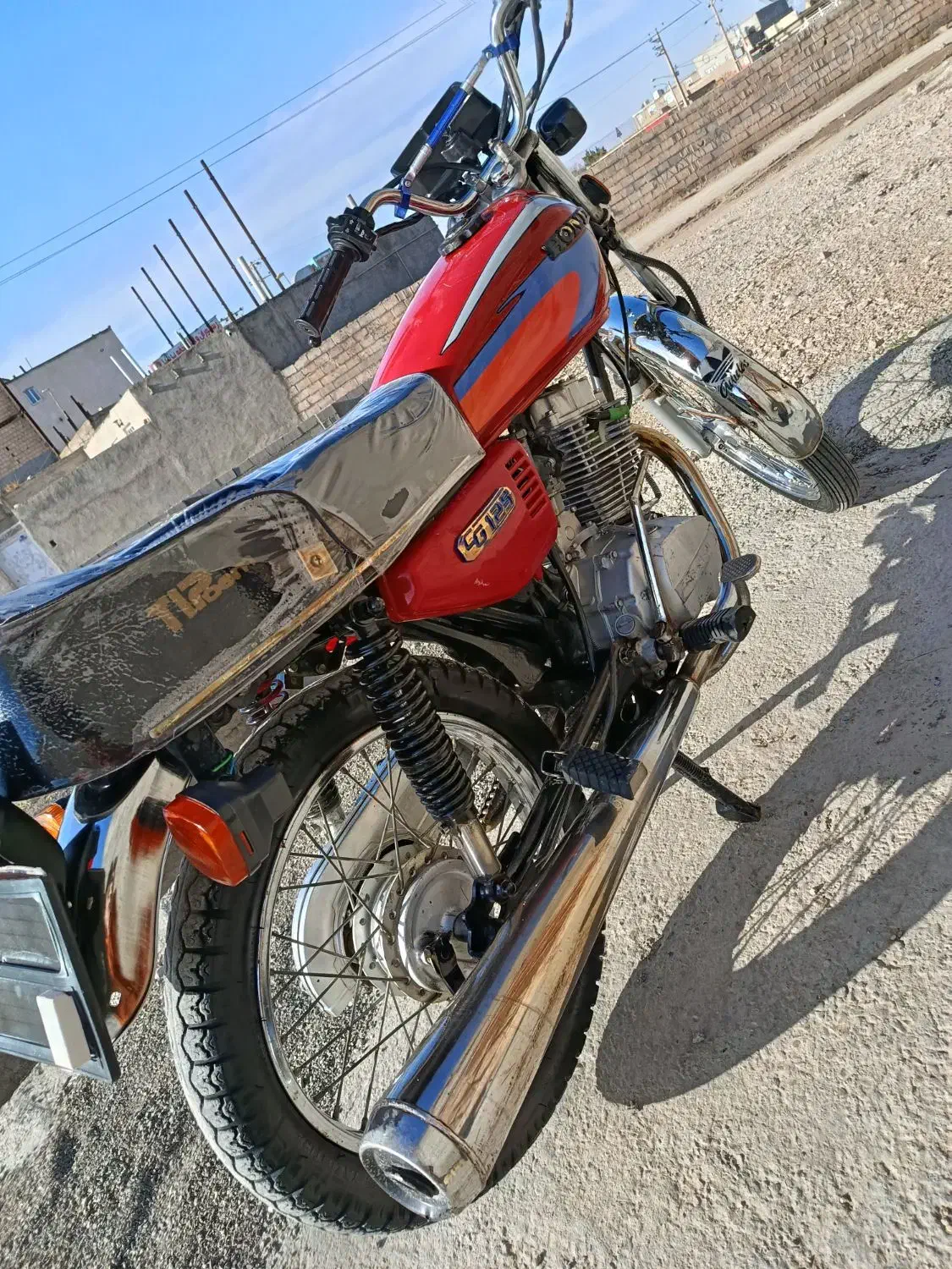 موتور هندا|موتورسیکلت|سیدآباد, |دیوار