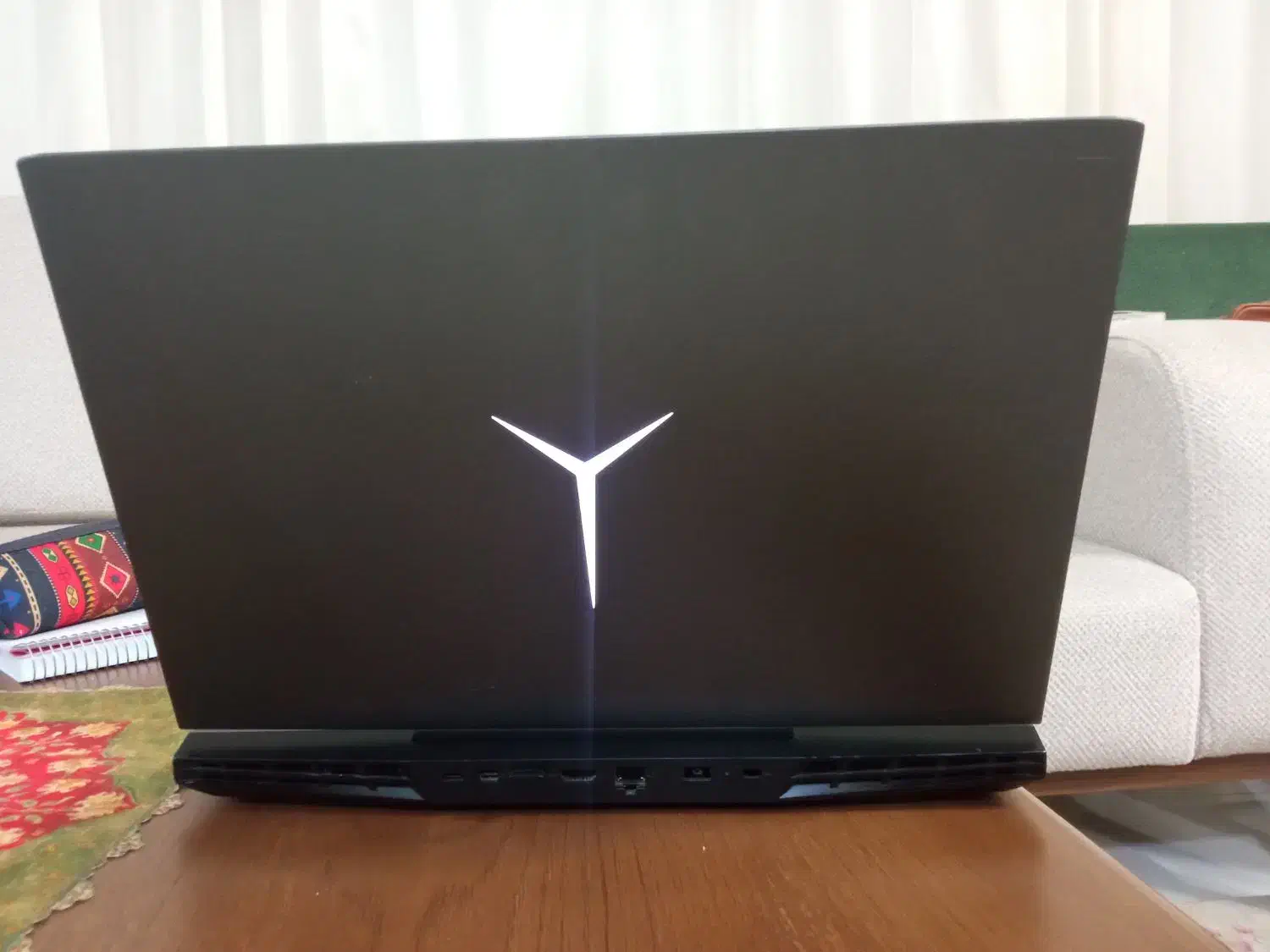 لبتاپ حرفه ای گیمینگ  intel i7H Gtx1060 6gb|رایانه همراه|مشهد, الهیه|دیوار