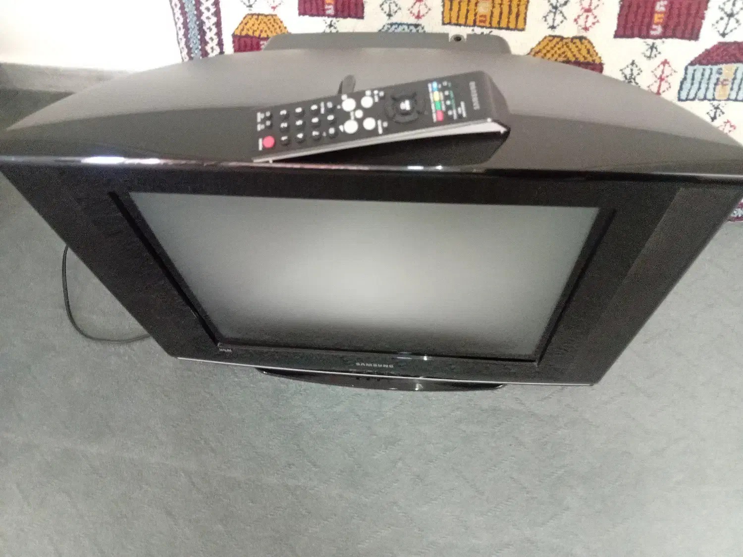 تلویزیون ۲۱ اینچ سامسونگ|تلویزیون و پروژکتور|تنکابن, |دیوار