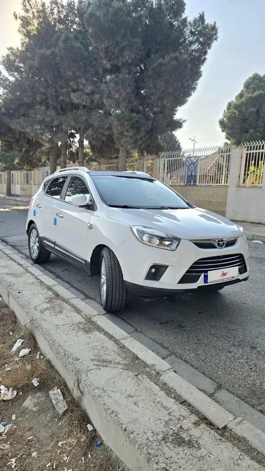 جک s5 مدل ۹۶ اتومات تمیز *|خودرو سواری و وانت|اندیشه, اندیشه فاز ۲|دیوار