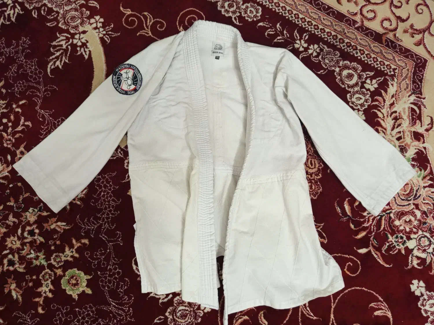 لباس ورزشی رزمی آیکیدو|تجهیزات ورزشی|قم, انسجام|دیوار