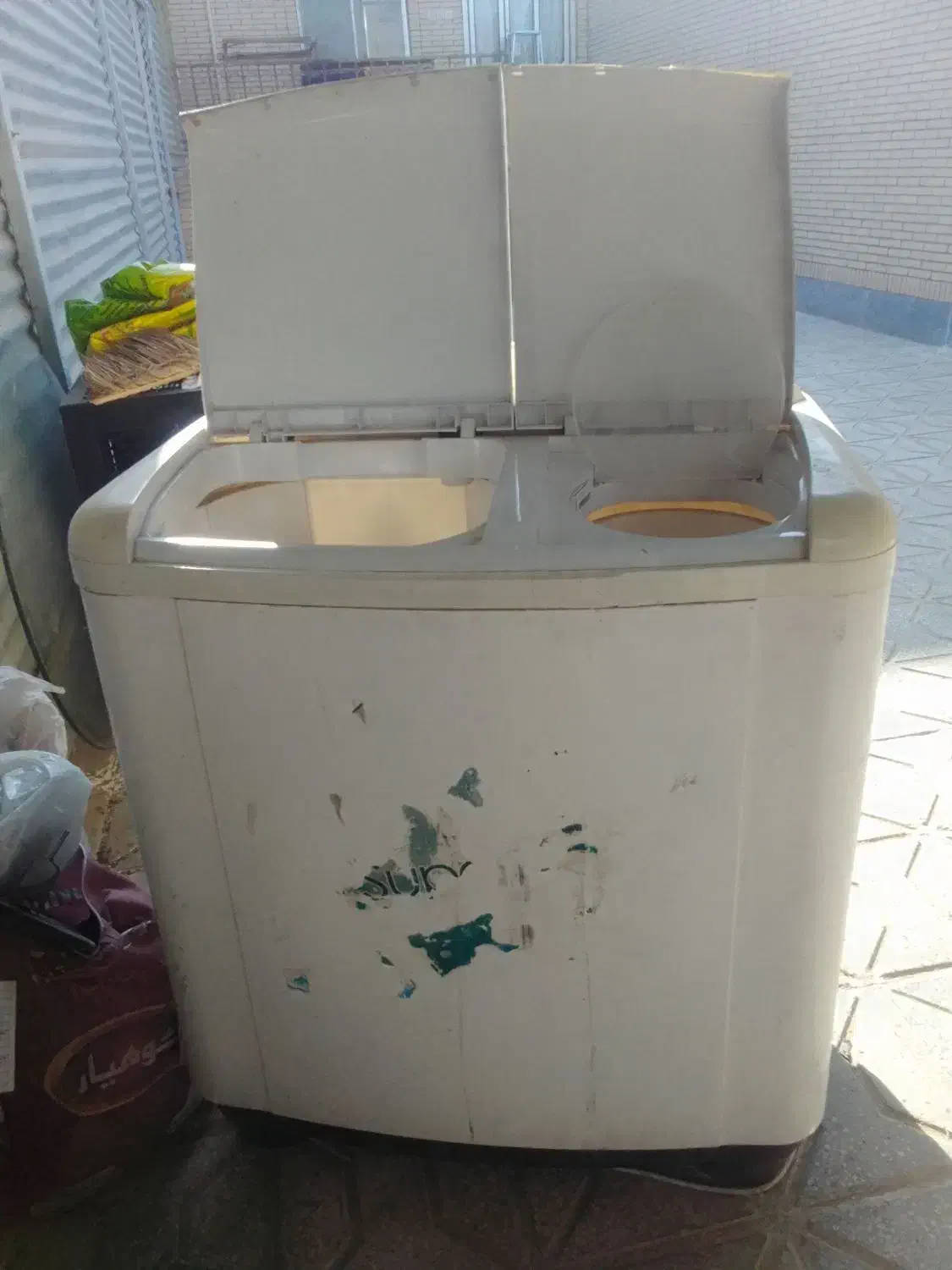 ماشین لباسشوی باخشکن|ماشین لباسشویی و خشککن لباس|طبس, |دیوار