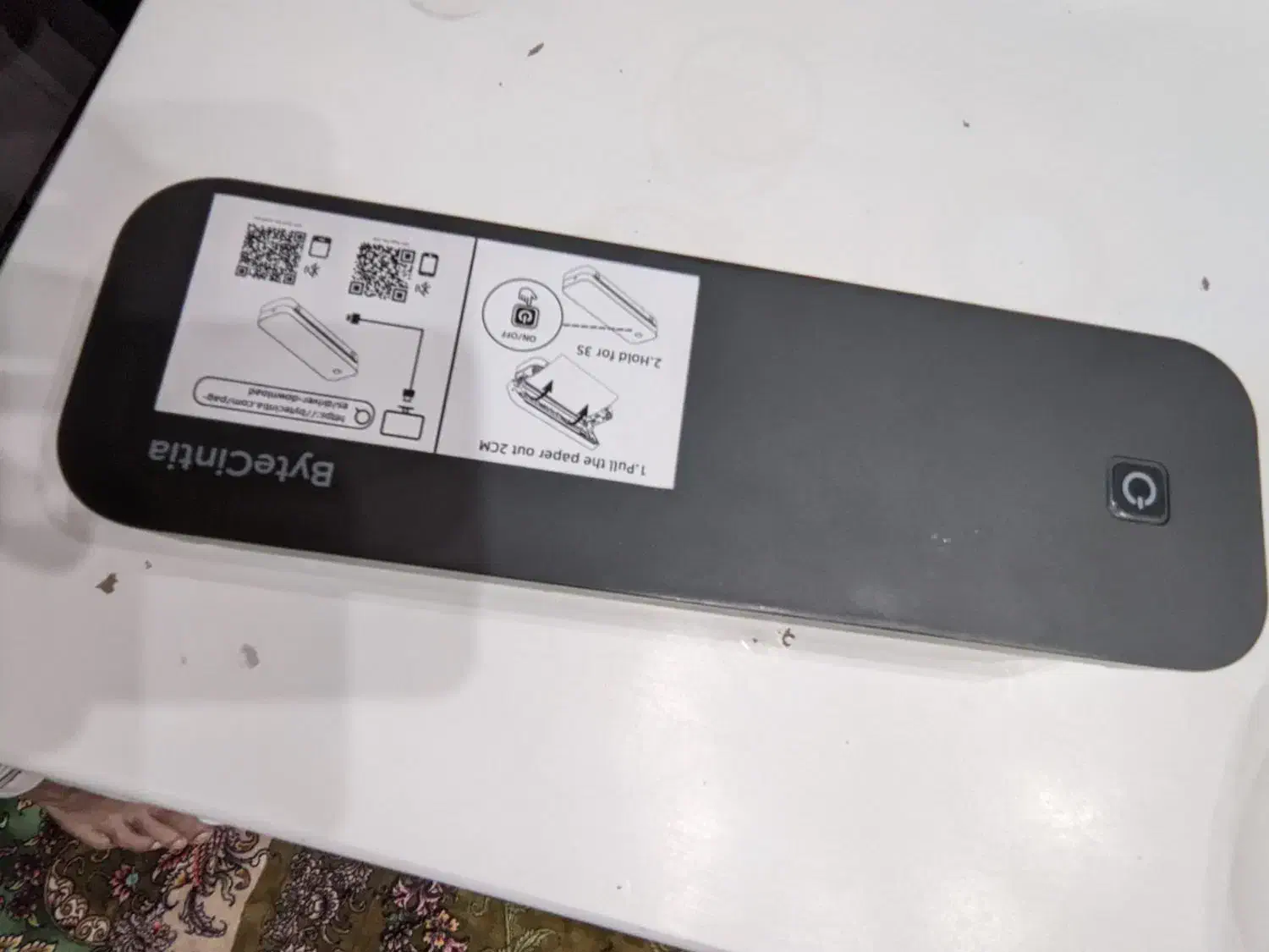 پرینتر حرارتی A4 بلوتوثی|پرینتر، اسکنر، کپی، فکس|تهران, جیحون|دیوار