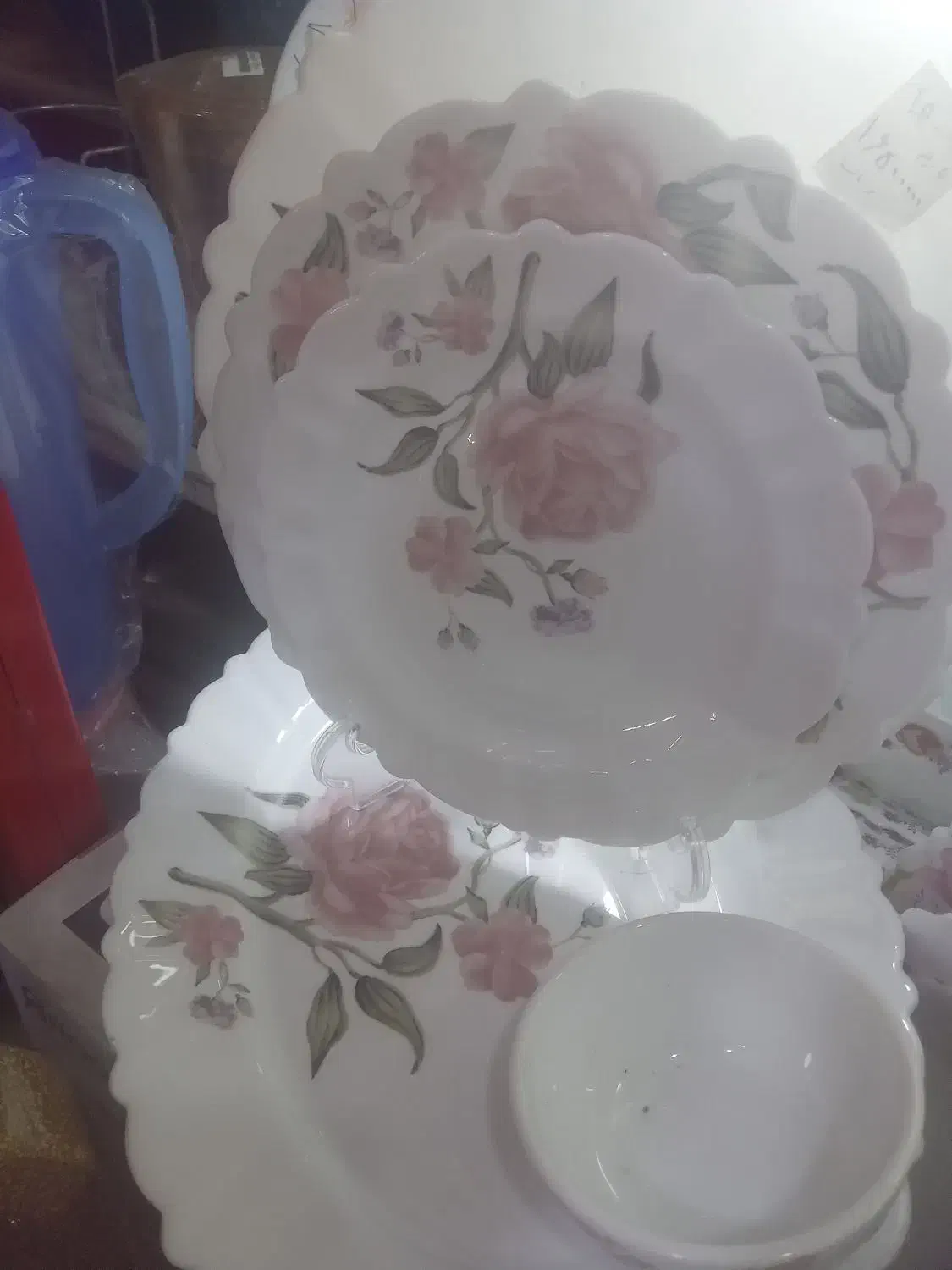 سرویس ارکوپال ۲۵ پارچه|ظروف سرو و پذیرایی|تهران, افسریه جنوبی|دیوار