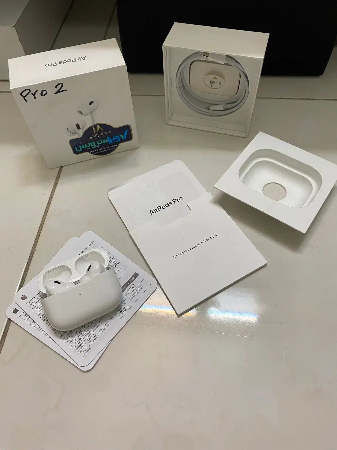 ایرپاد پرو ۲ اپل/ airpod pro 2 type C|لوازم جانبی موبایل و تبلت|تهران, سعادت‌آباد|دیوار