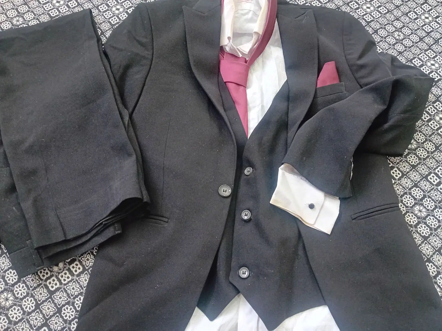 کت شلوار عروسی مردانه|لباس|تهران, کن|دیوار