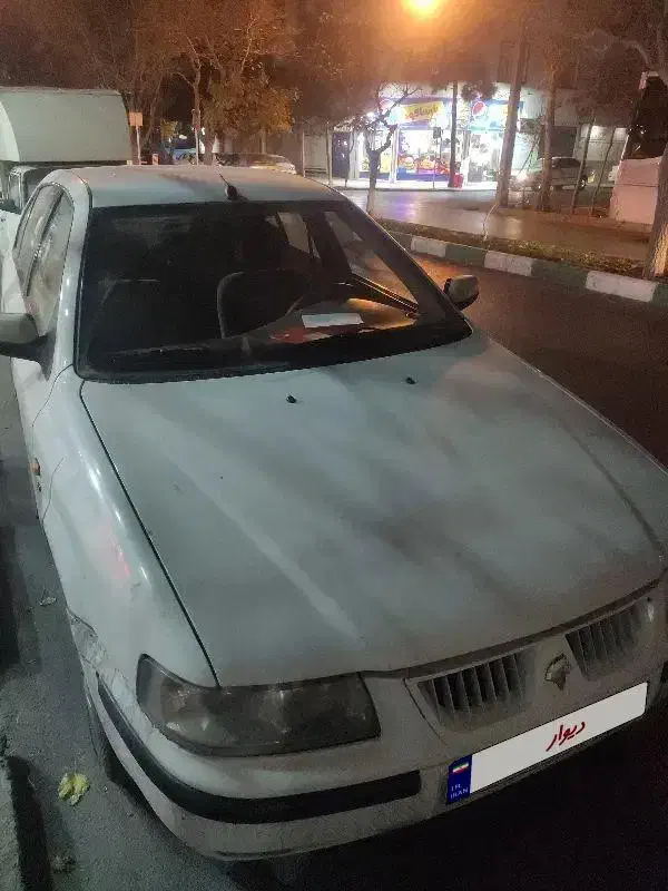 سمند ال ایکس معمولی مدل ۹۵ تک برگ سند|خودرو سواری و وانت|مشهد, شهرک لشکر (شهرک غرب)|دیوار