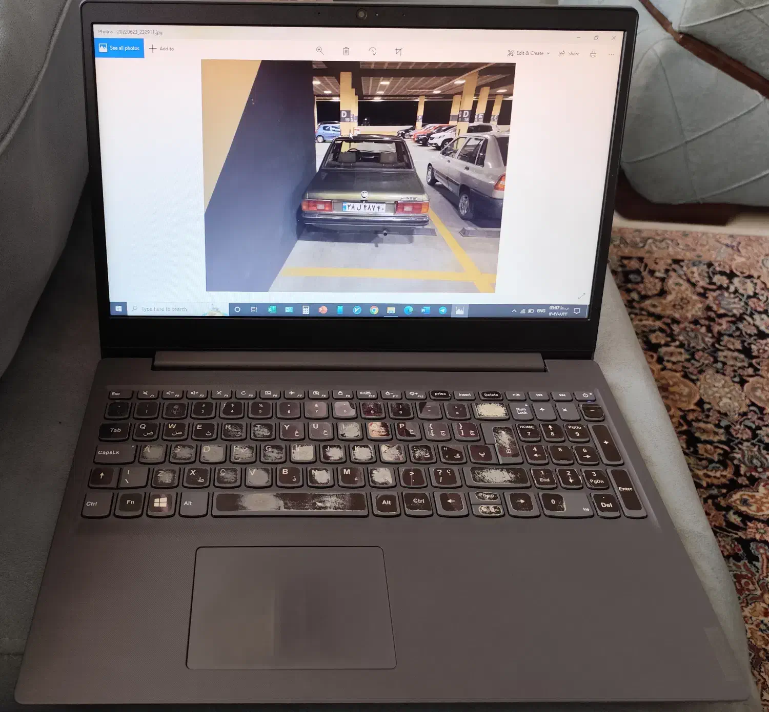 لپ تاپ Lenovo V15 ADA مدل 82C7|رایانه همراه|تهران, نارمک|دیوار