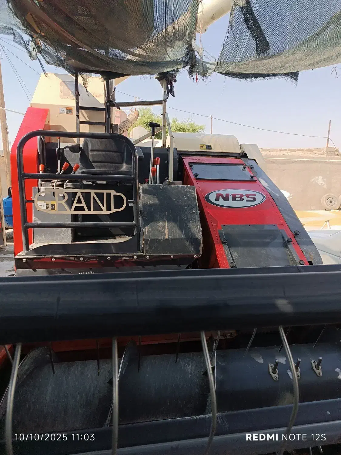 کمباین سیناگرندموتور۱۳۰شاسی بلند لول بلند ۲۰۲۴|خودرو سنگین|باغ ملک, |دیوار