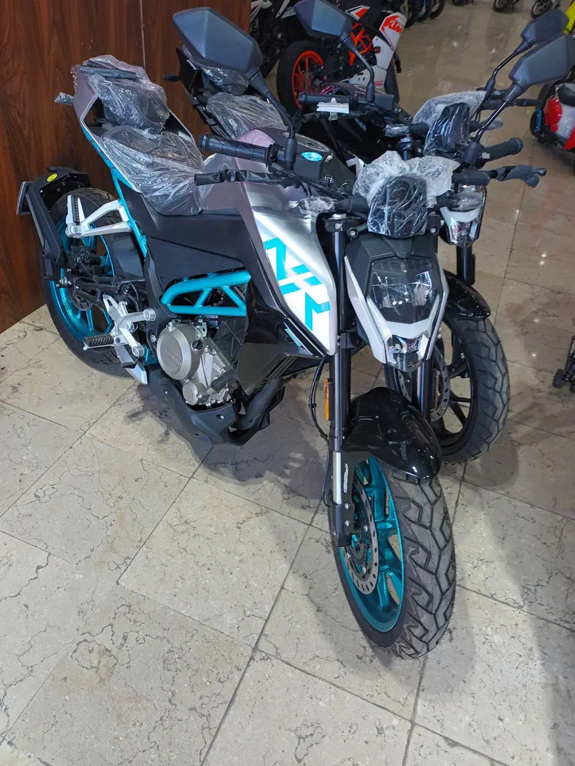 cf250nk|موتورسیکلت|فردیس, فردیس|دیوار