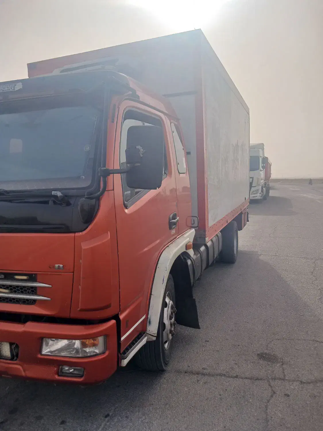 کاویان ۹۳ یخچالدار۱۰۶|خودرو سنگین|مشهد, آزادشهر|دیوار