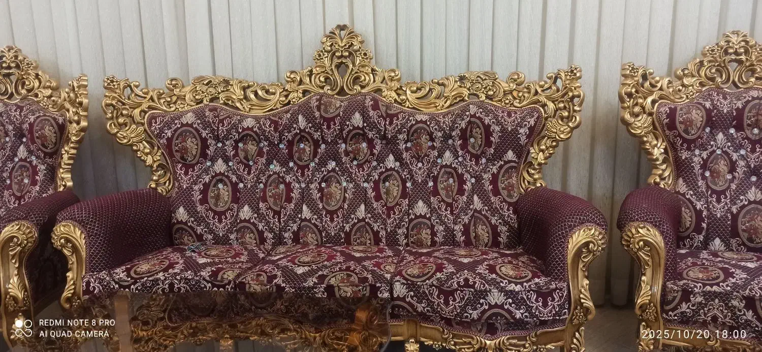 مبل سلطنتی|مبلمان خانگی و میز عسلی|سبزوار, شرق کال شمالی|دیوار