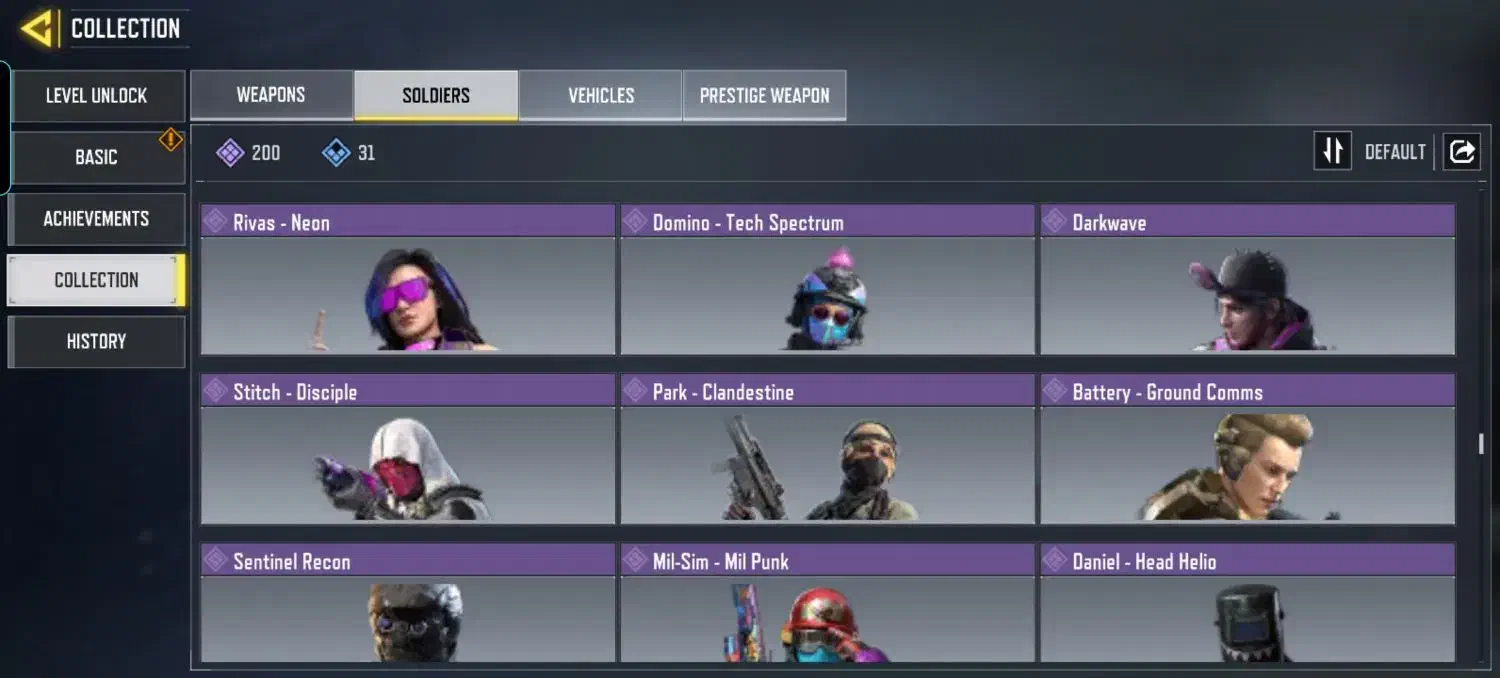 اکانت کالاف )HS) لجند|کنسول، بازی ویدئویی و آنلاین|چاپشلو, |دیوار