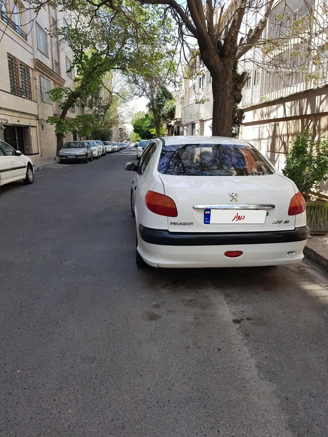 206sdv9|خودرو سواری و وانت|تهران, تهران‌ویلا|دیوار