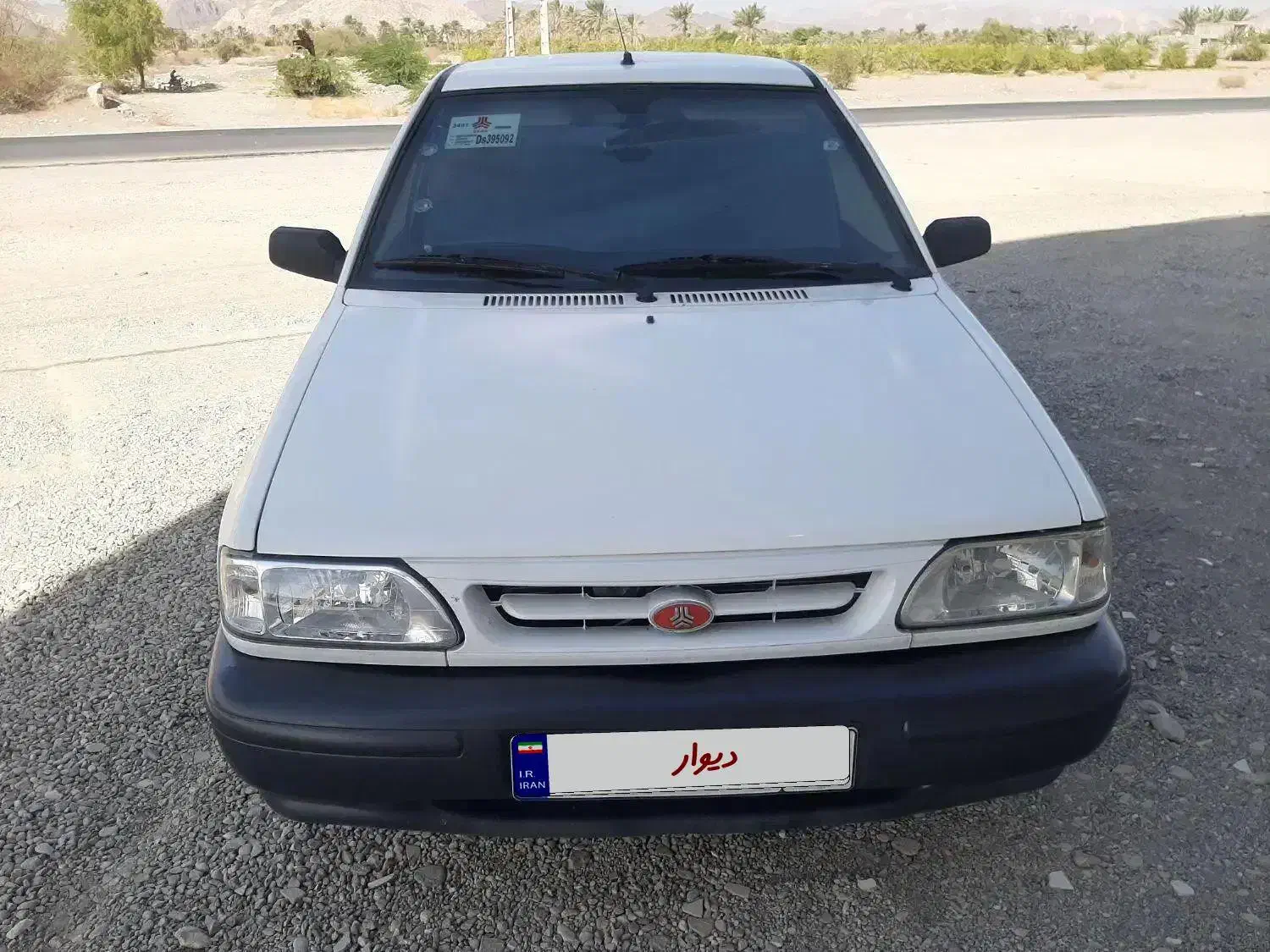 پراید مدل ۹۹اتاق تعویض|خودرو سواری و وانت|جغین, |دیوار