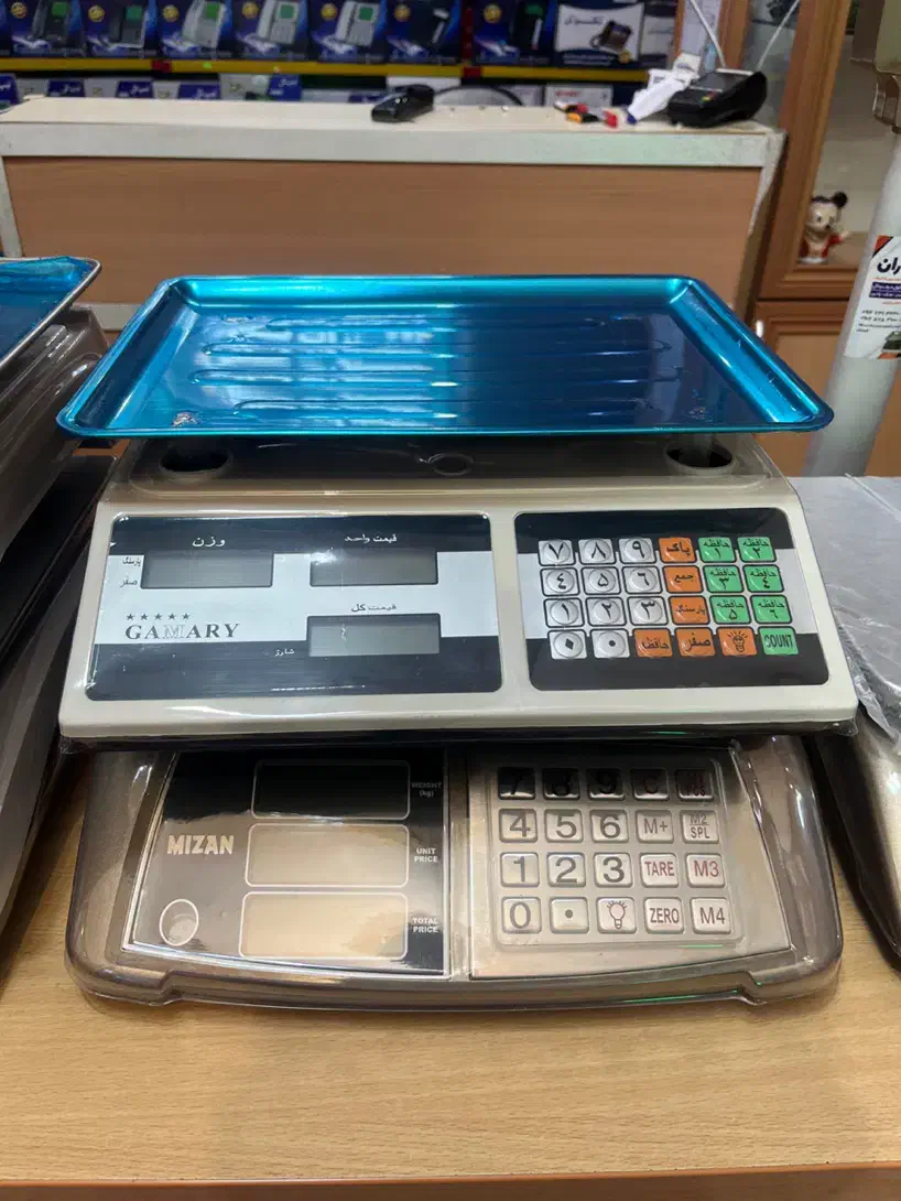 انواع ترازوهای ۴۰ کیلویی|فروشگاه و مغازه|سمنان, |دیوار