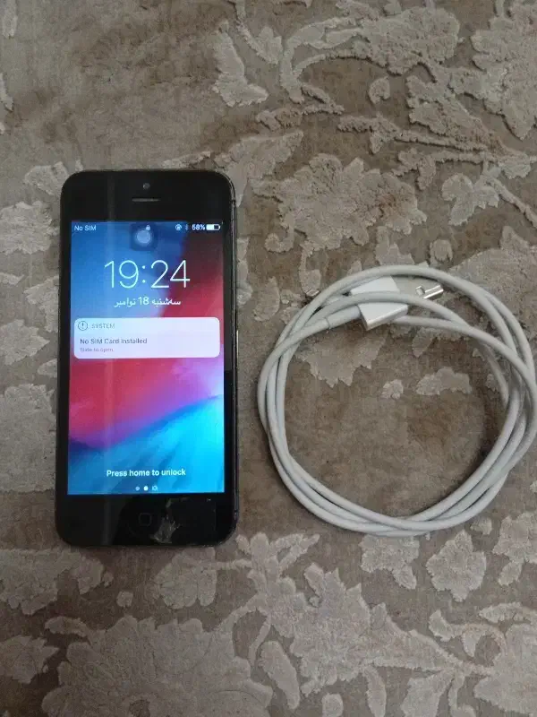 iphone 5|موبایل|فردیس, شهرک ارم|دیوار