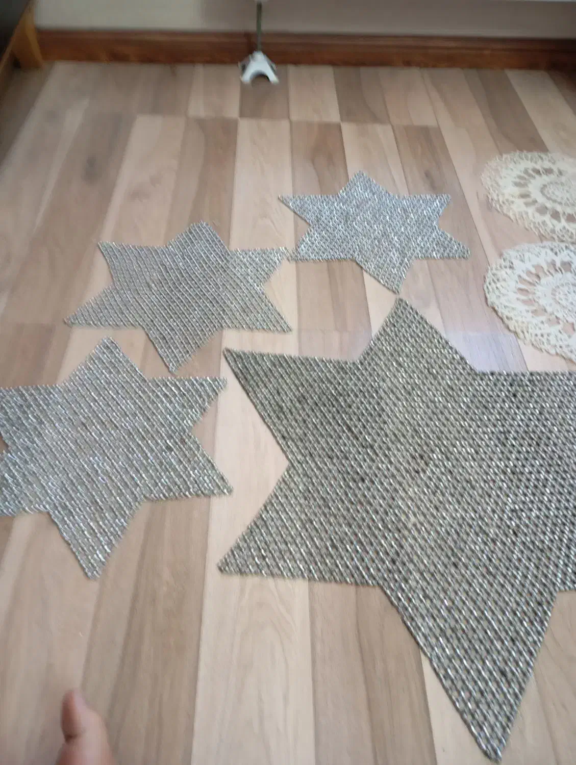 تعدادی رومیزی شیک|پرده، رانر، رومیزی|قزوین, |دیوار