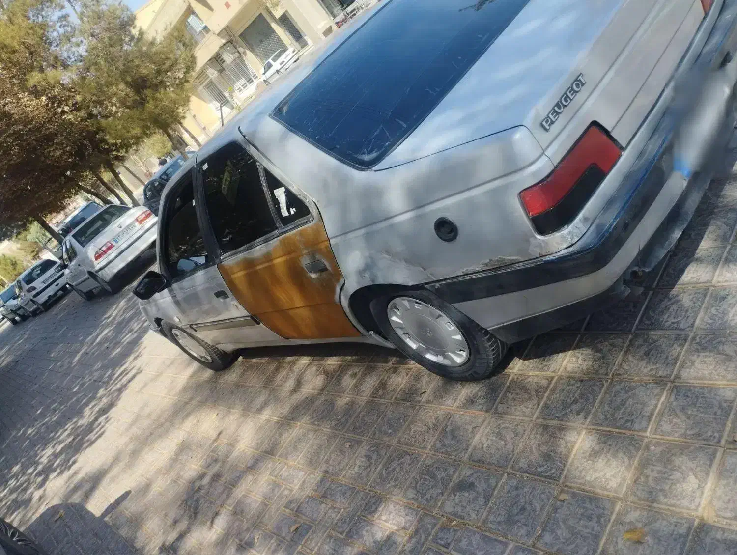 پژو۴۰۵ مدل ۸۶|خودرو سواری و وانت|رفسنجان, |دیوار