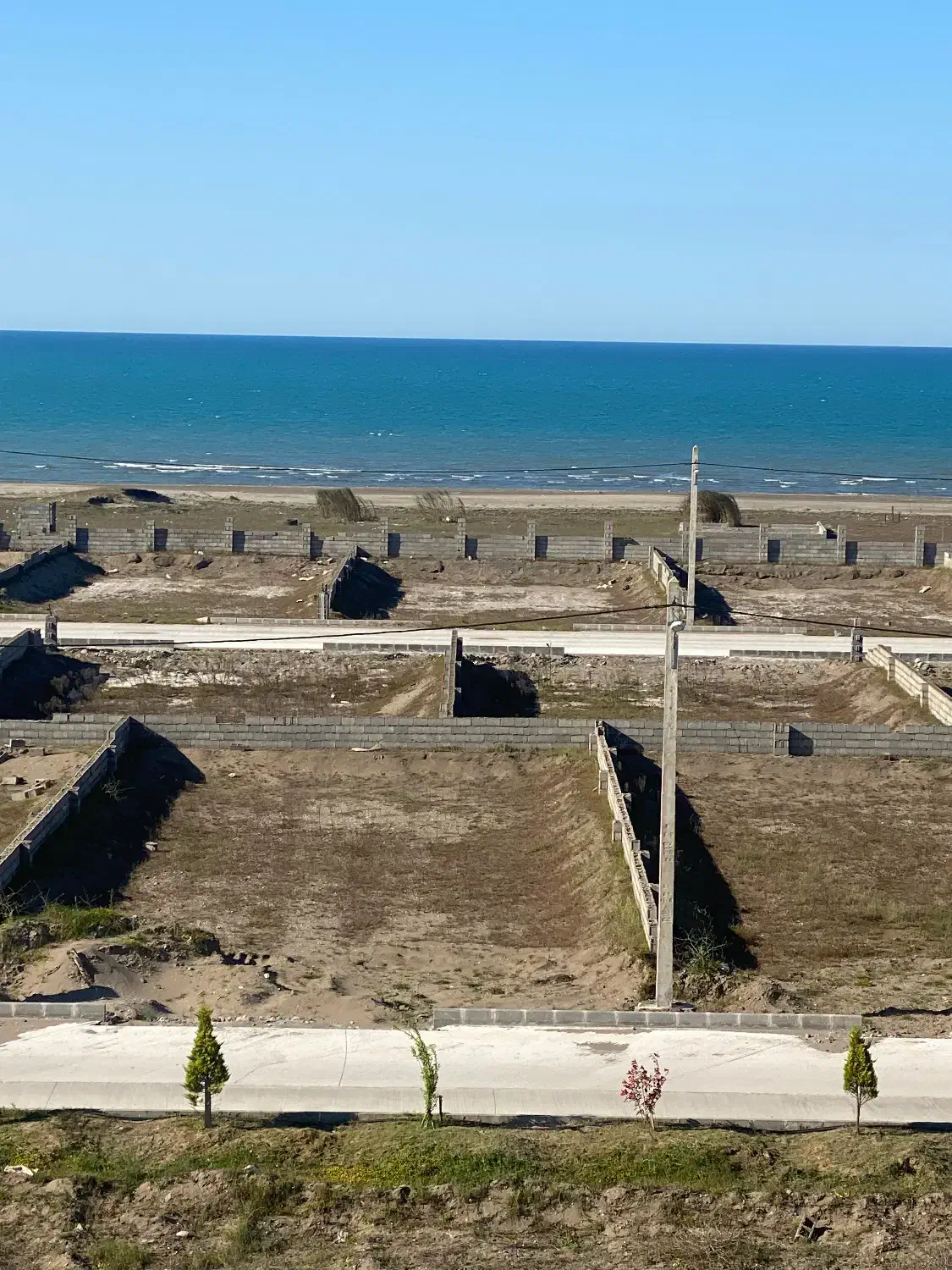 لاین یک دریا زیباکنار سنددار پروانه۳۵۵|فروش زمین و ملک کلنگی|رشت, کاکتوس|دیوار